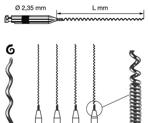 LENTULOS KOMET CA 21 MM 035 4 UD