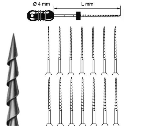 [KO6368] LIMAS HEDSTROM KOMET 31 MM 090 6 UD