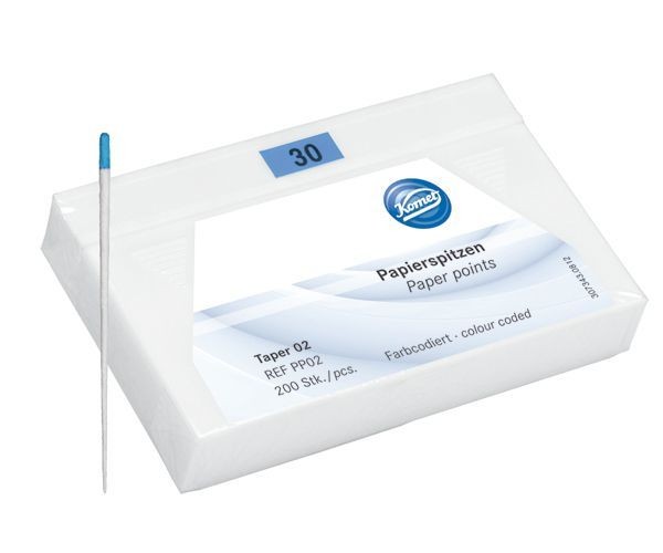 PUNTAS PAPEL KOMET PP04.000.020.K0 100uds.