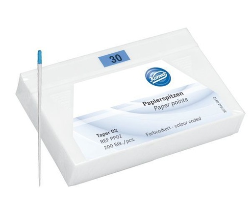 [KO6607] PUNTAS PAPEL KOMET PP04.000.020.K0 100uds.