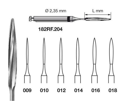 [KO6275] ENSANCHADORES B KOMET 11 MM 100 6 UD
