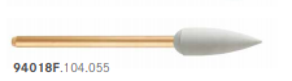 94018F.104.055 KOMET PULIDORES P/CIRCONIO 1U.