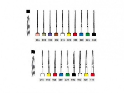 [KO6665] LIMAS K KOMET esteril 25 mm 006 6 ud