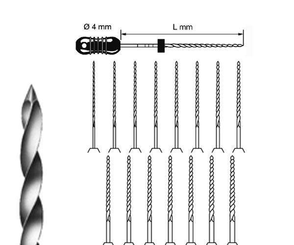 LIMAS K KOMET esteril 25 mm 030 6 ud