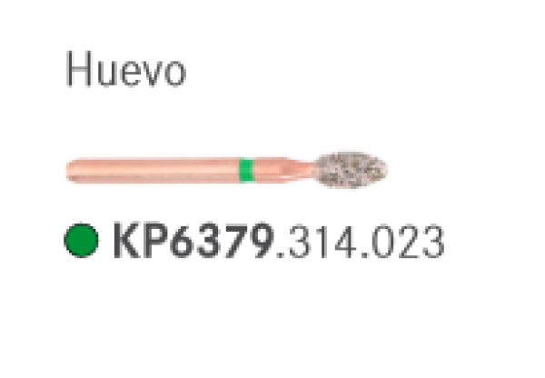 KP6379.314.023 KOMET diamante clinica DIAO 5 ud