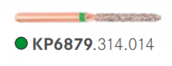 KP6879.314.012 KOMET diamante clinica DIAO 5 ud