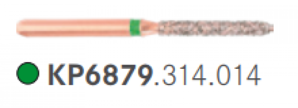 KP6879.314.014 KOMET diamante clinica DIAO 5 ud