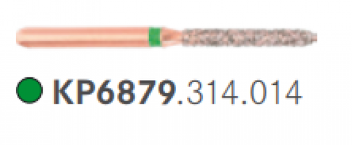 [KO6709] KP6879.314.016 KOMET diamante clinica DIAO 5 ud