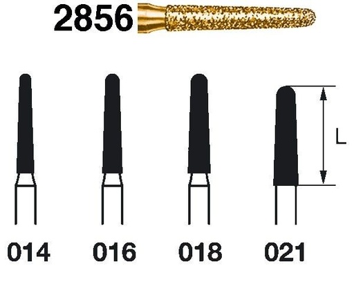 [KO3118] 2856.314.016 KOMET DIAMANTE CLINICA S2000 5 UD