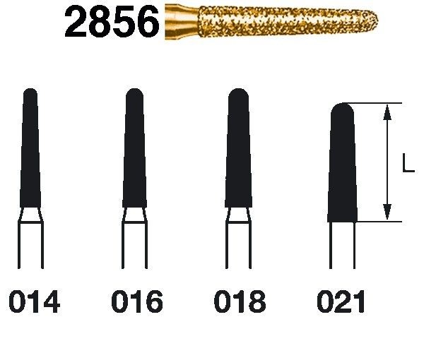 2856.314.018 KOMET DIAMANTE CLINICA S2000 5 UD