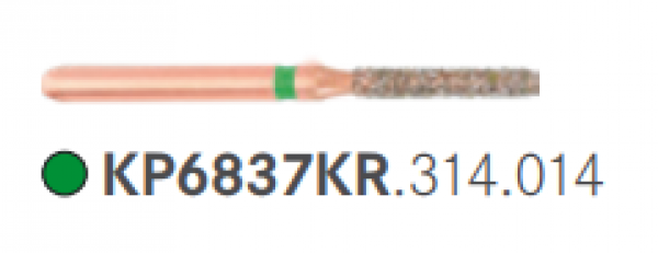 KP6837KR.314.014 KOMET diamante clinica DIAO 5 ud