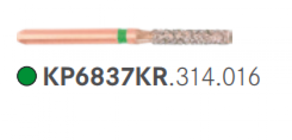 KP6837KR.314.016 KOMET diamante clinica DIAO 5 ud