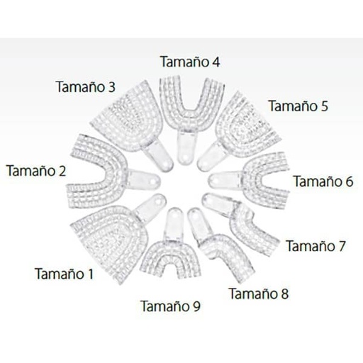 [CO0069] CUBETAS COLTENE 12uds. (Universal, Anterior)