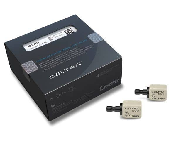 CELTRA DUO P/CEREC 4uds.
