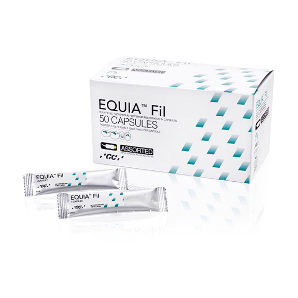 EQUIA FIL CAPSULAS B1 50ud. 004264