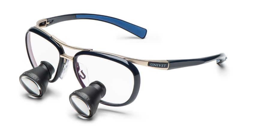 LUPAS GALILEANAS TTL 2.5X350 PRO HD ITA BLUE GRADUADA