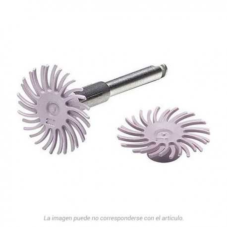 PULIDORES SILICONA DIATECH 5ud. 23SG11RA