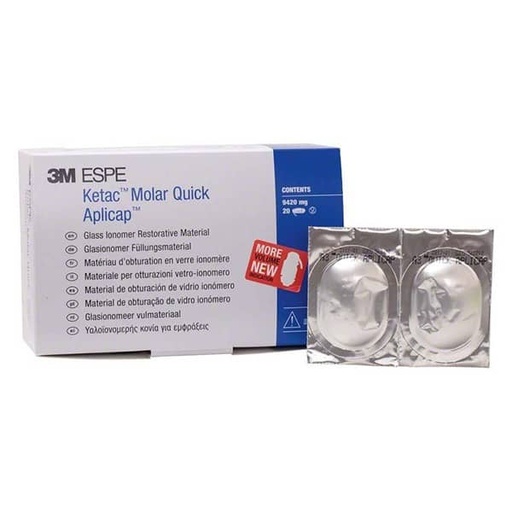 [3M1101] KETAC MOLAR QUICK APLICAP (20uds., A3)