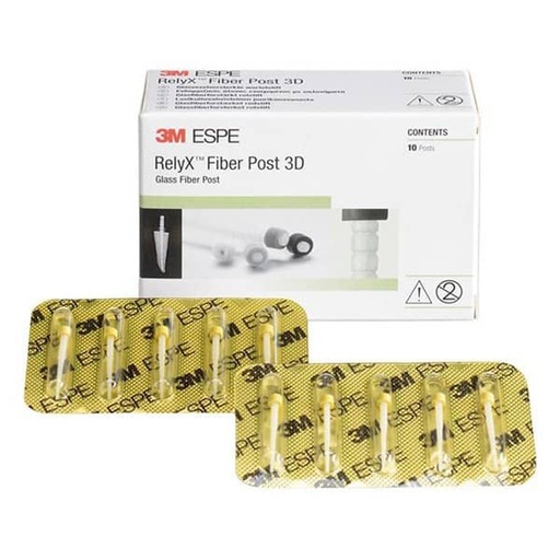 [3M6606] RELYX FIBER POST 3D  (Nº1 Amarillo)