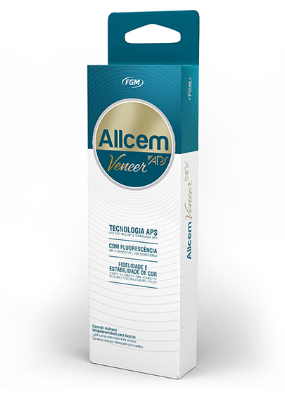 ALLCEM VENEER APS jeringa 2.5gr.