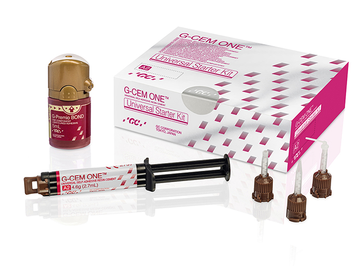 G-CEM ONE UNIVERSAL STARTER KIT A2 JER.