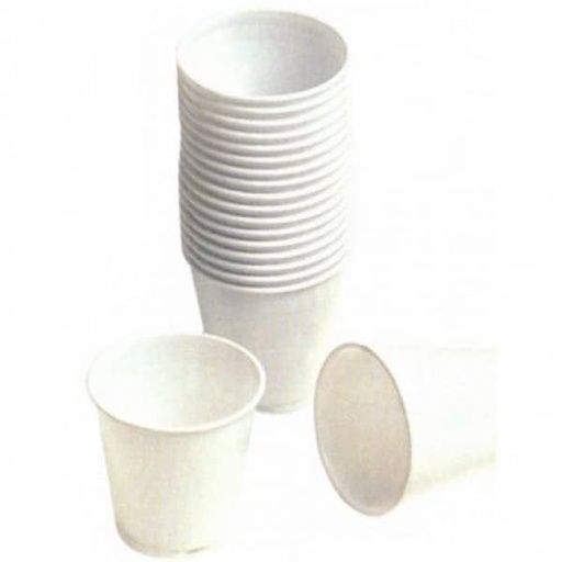[EU0240] B200 VASOS DESECHABLES EURONDA 3000uds. (Blanco)