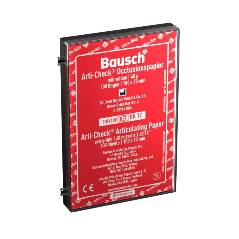 BK 12 PAPEL ARTICULAR ROJO 100 hojas. 10X7cm.