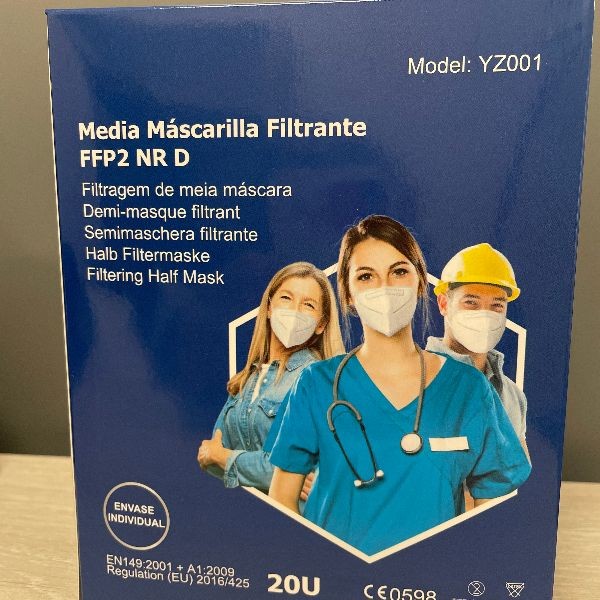 MASCARILLAS FFP2 20uds.