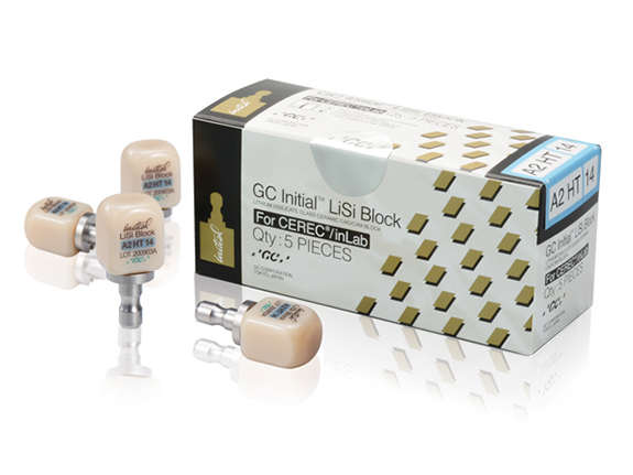 INITIAL LISI CEREC BLOCK LT N.14 5ud.