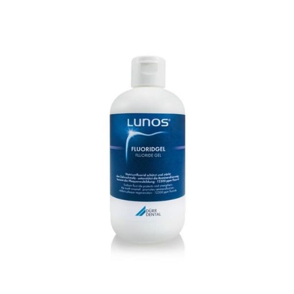 LUNOS® GEL CON FLUORURO 250ml.