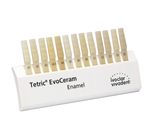 TETRIC EVOCERAM guía de colores