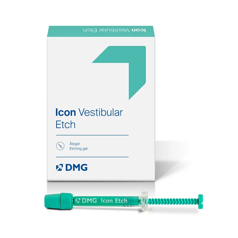 ICON VESTIBULAR ETCH REPOSICION 3 jeringas + 15 tips