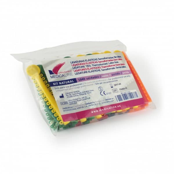 ML96503 Ligaduras ML elásticas color Silver