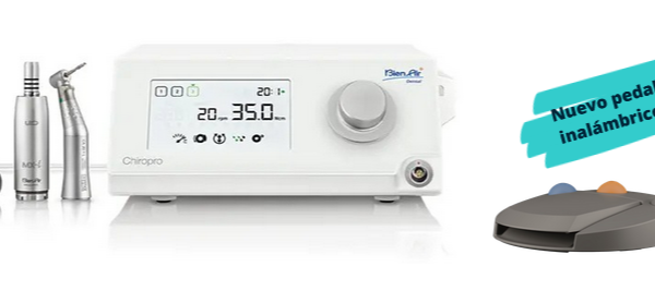 CHIROPRO MOTOR CIRUGIA CON PEDAL INALAMBRICO