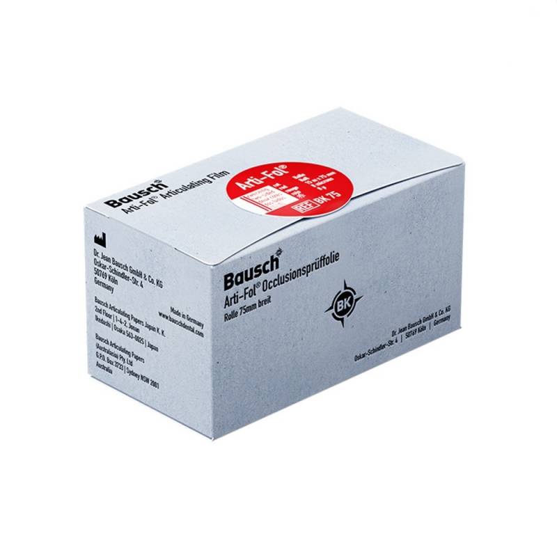 BK75 PAP.ART. ROJO 2 lados 15m.