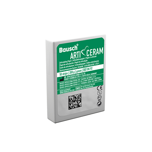 BK 92 ARTI-CERAM BAUSCH HERRADURA P/MATERIAL CAD CAM 200u 50/u