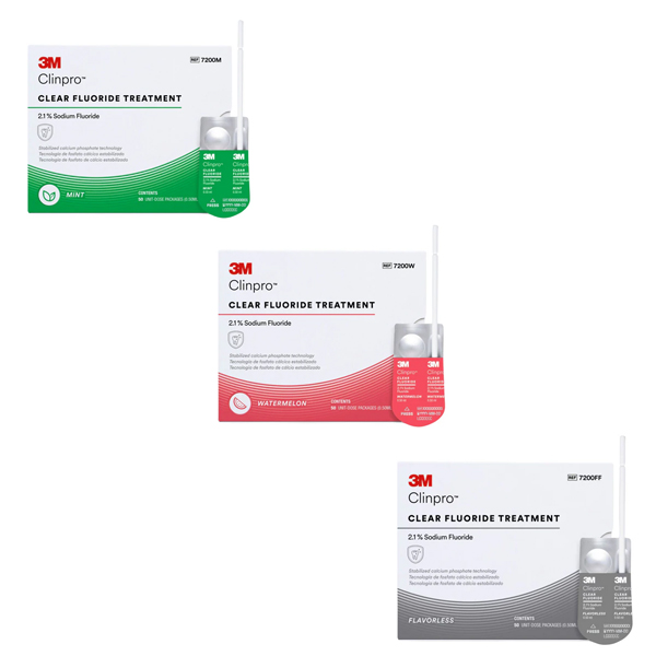 7310W CLINPRO CLEAR  100x0,5 ml. SANDIA