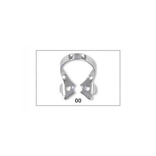 [IV0029] CLAMPS IVORY (Nº 00)