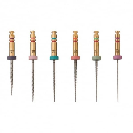 [KE1438] LIMAS K3 KERR 6uds. (21mm., 25/.10)