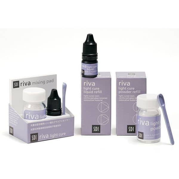 RIVA LIGHT CURE POLVO 15gr. + LIQ. 7,2ml.