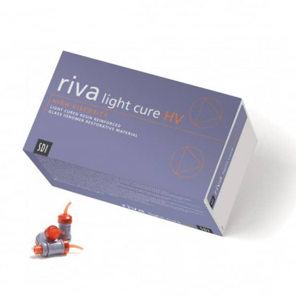 RIVA LIGHT CURE HV cápsulas 50ud.