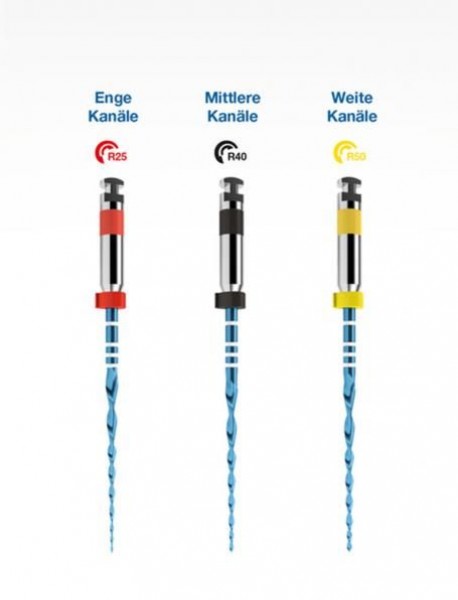 LIMAS RECIPROC BLUE R25 6uds.