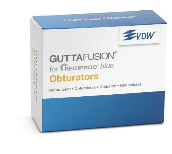 GUTTAFUSION RECIPROC BLUE 6uds.
