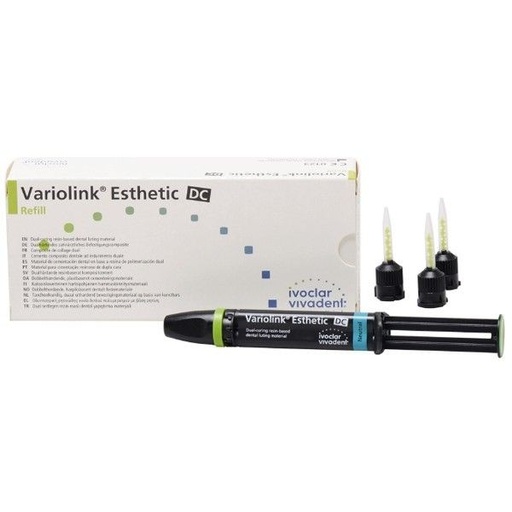 [VI0837] VARIOLINK ESTHETIC DC REFILL 1x9gr. (Light)