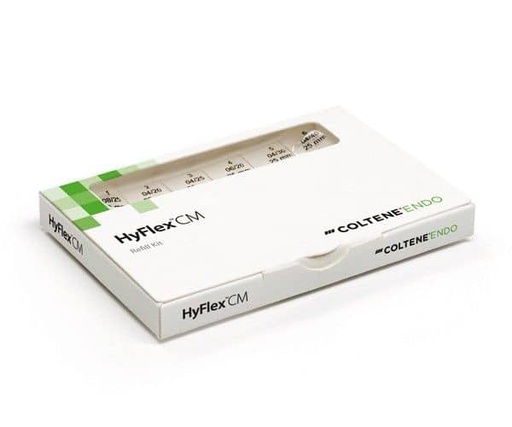 [CO0184] HYFLEX CM NITI SECUENCIA 6uds. (21mm.)