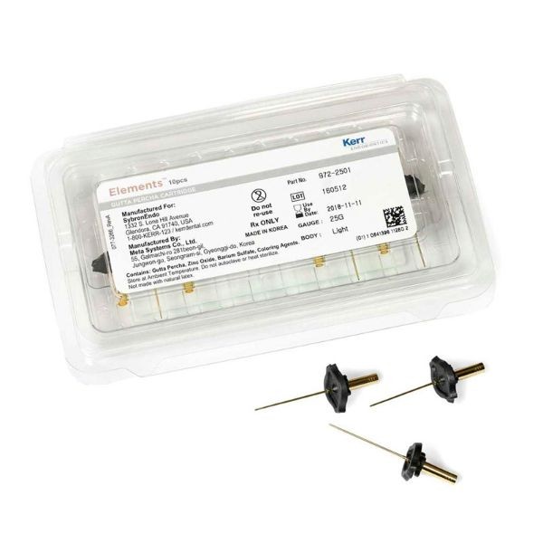 ELEMENTS GUTAPERCHA 23GA 10uds.