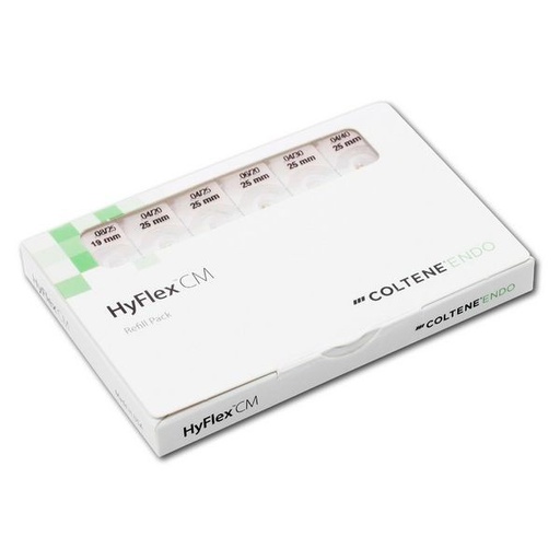[CO0328] HYFLEX CM NITI .04 6uds. (21mm., 15)