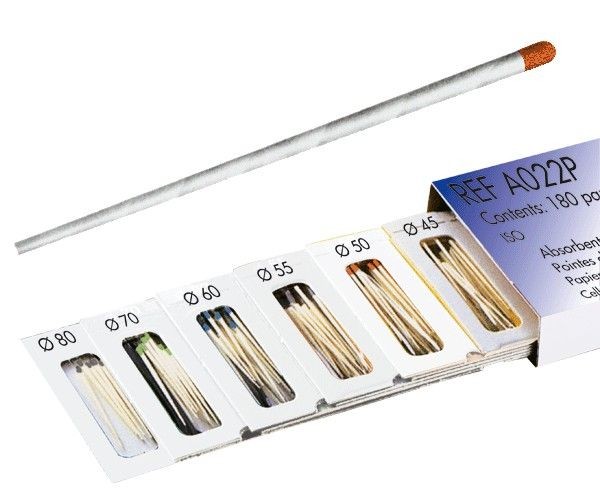 A022T PUNTAS PAPEL ESTERIL 180uds. +++