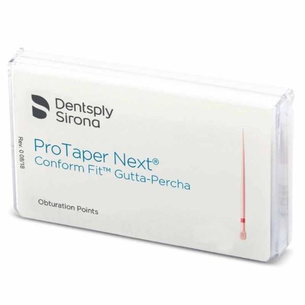 GUTAPERCHA PROTAPER NEXT CONFORM FIT 60uds.