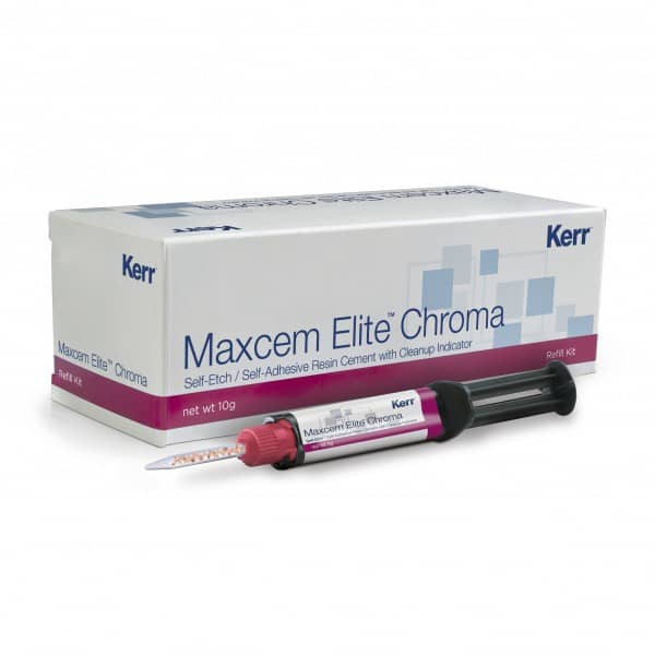 MAXCEM ELITE CHROMA REFILL 2x5gr. + accesorios